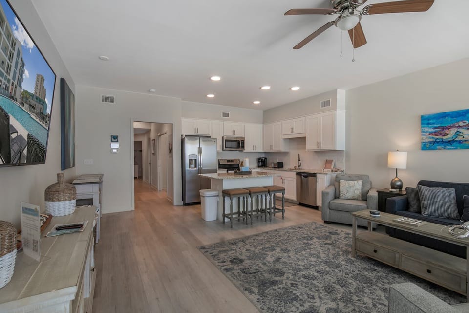 Open floor plan