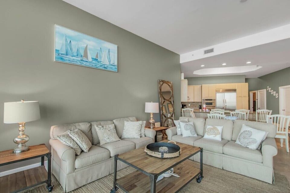 Living space.