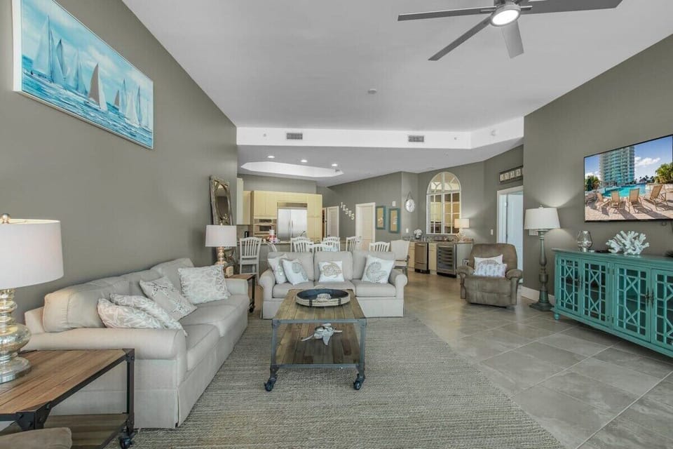 Living space.