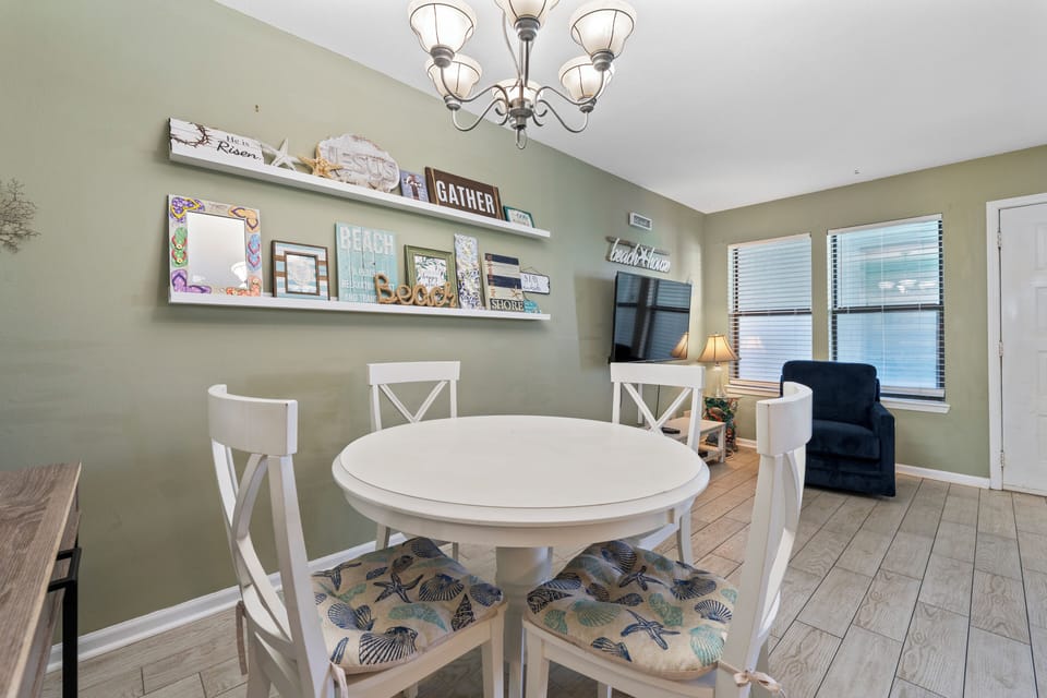 Dining table