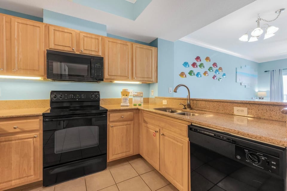 Kitchen has all you need
