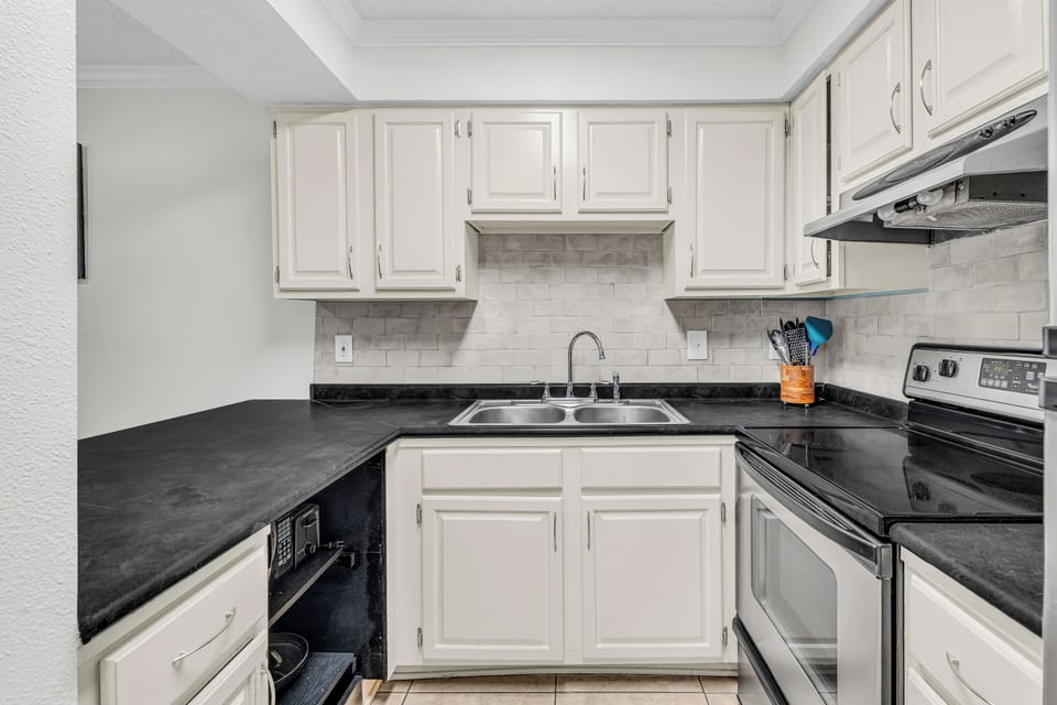 Kitchen has all you need