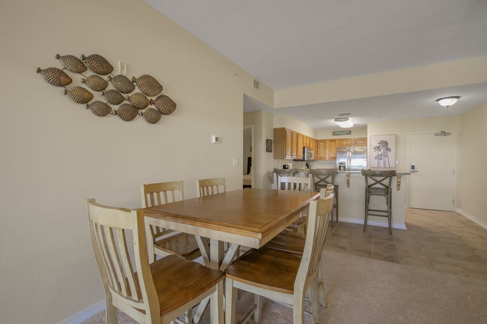Dining table
