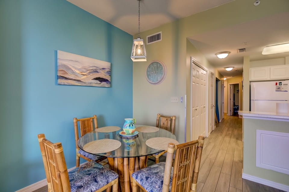 Dining table