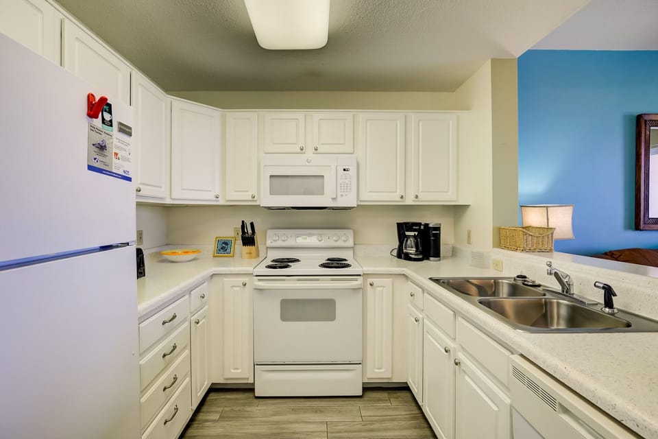 All appliances included