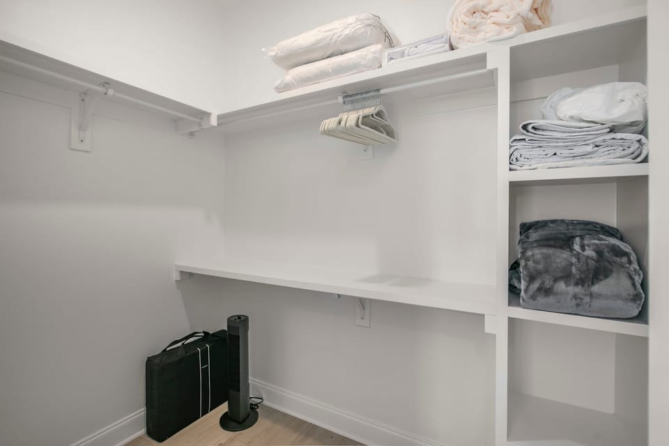 Large closet
