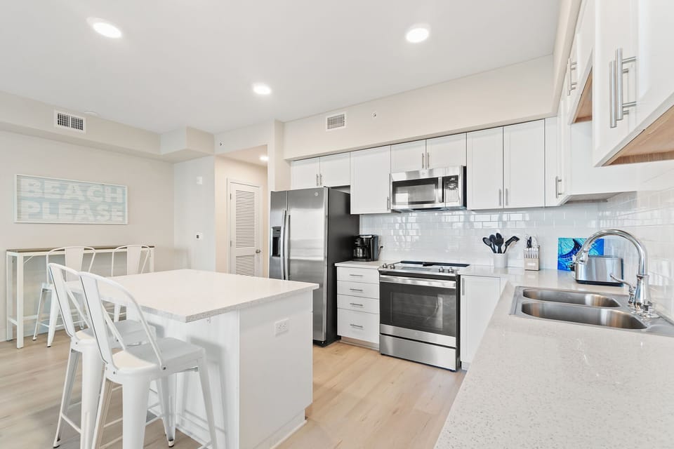 Kitchen area