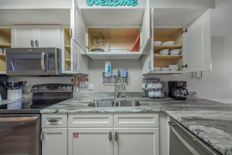 Equipped kitchen
