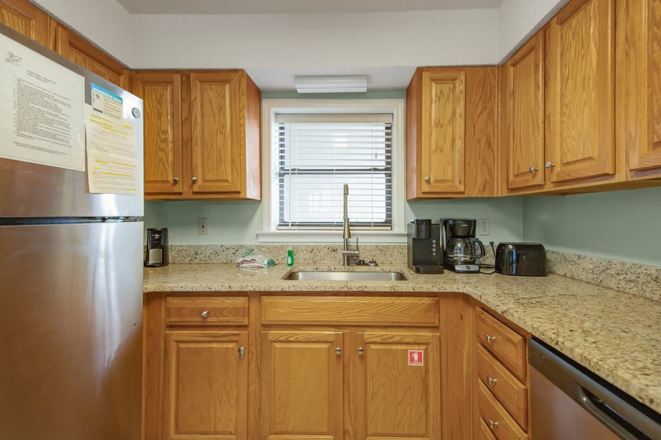 Well equipped kitchen