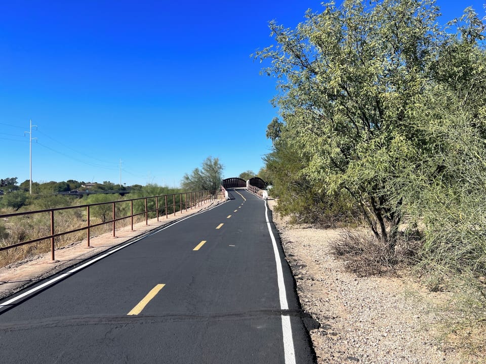 River Walk trail