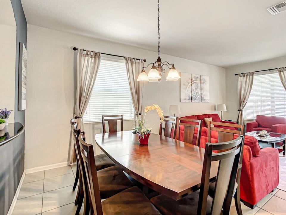 Enjoy meals and memories in a cozy dining area designed for comfort