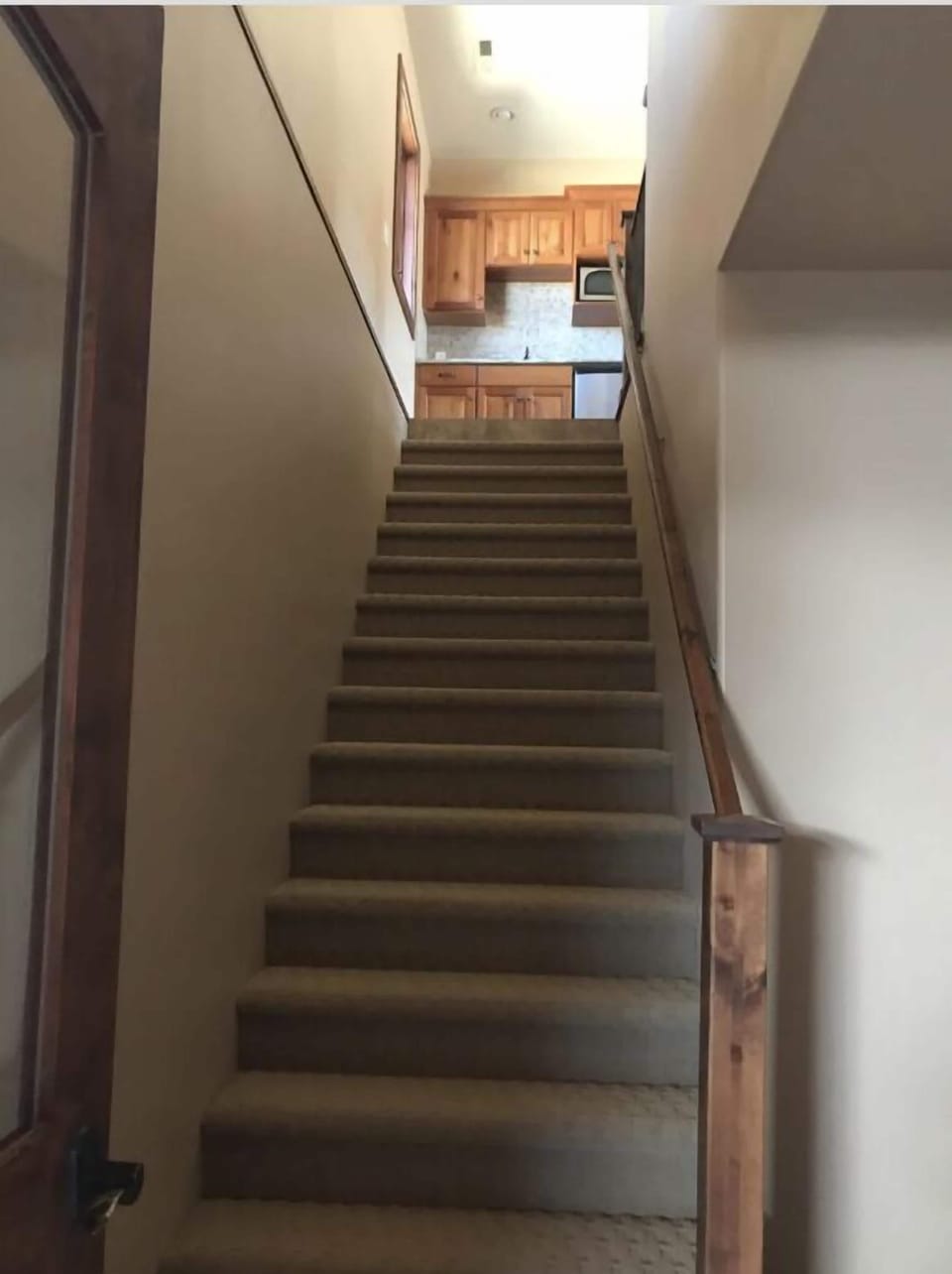 Stairs to unit