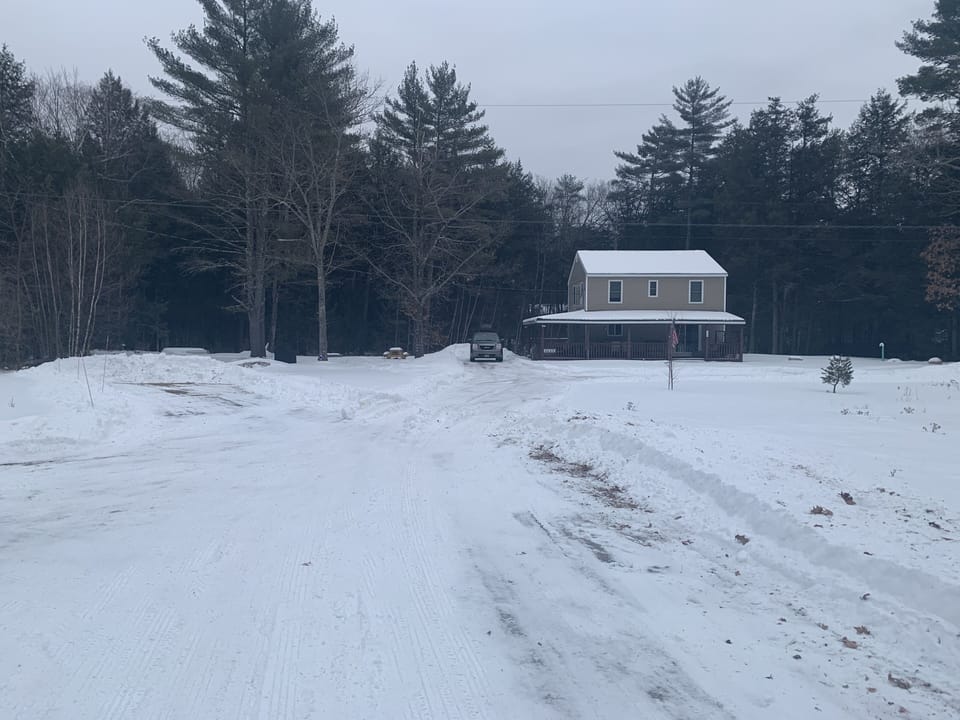 Secluded winter photo