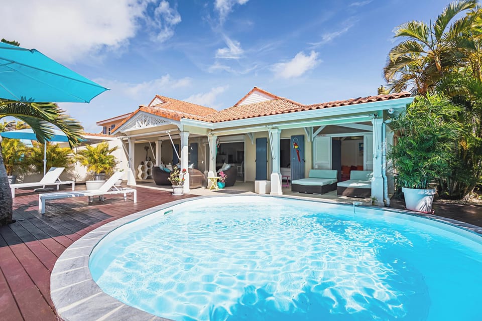 Swimming pool view