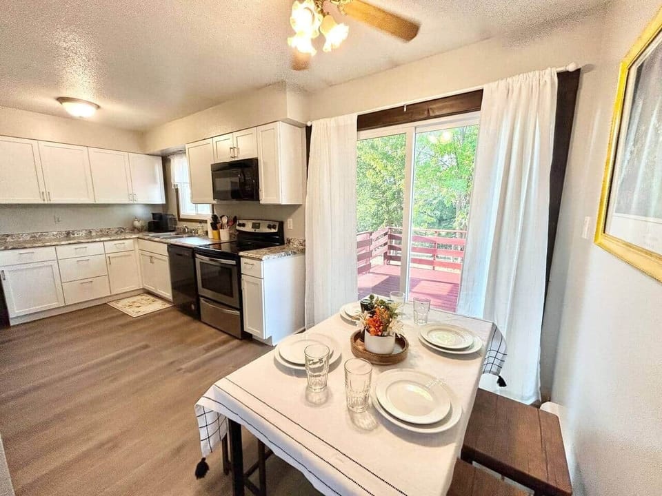 Dining area.