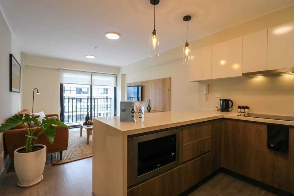 Open kitchen