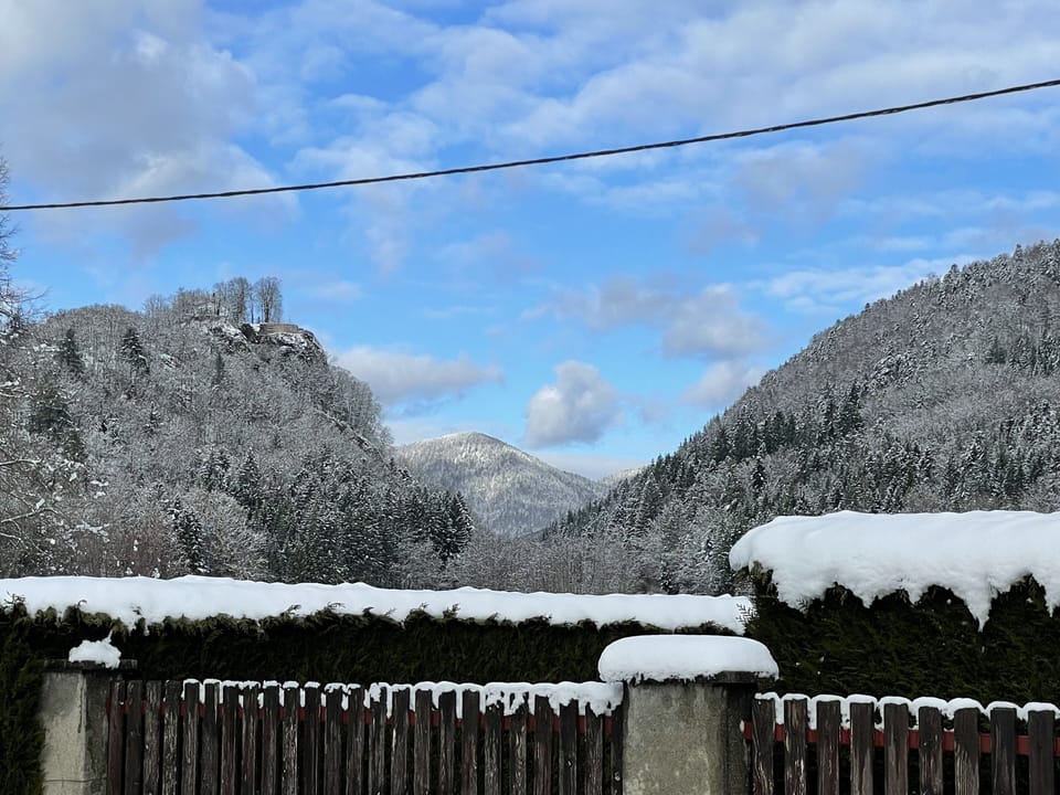 View from property