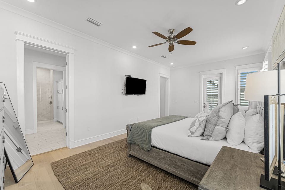 2nd Bedroom with Private Balcony