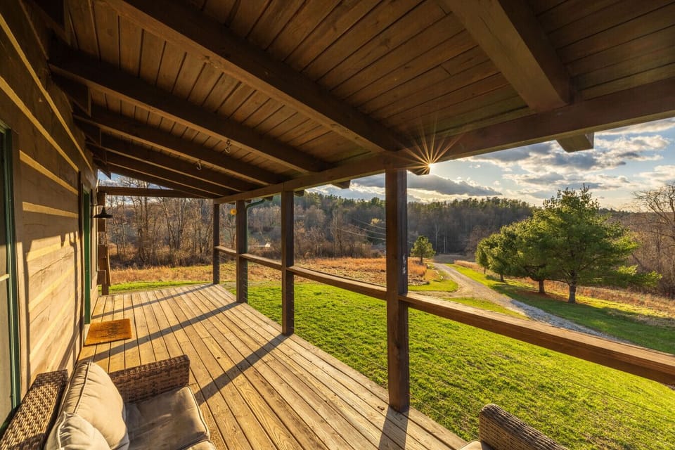 Front Porch View