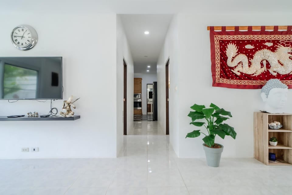 50% Off Jasmine Villa, 5 Minutes To Nai Harn Beach (1224)