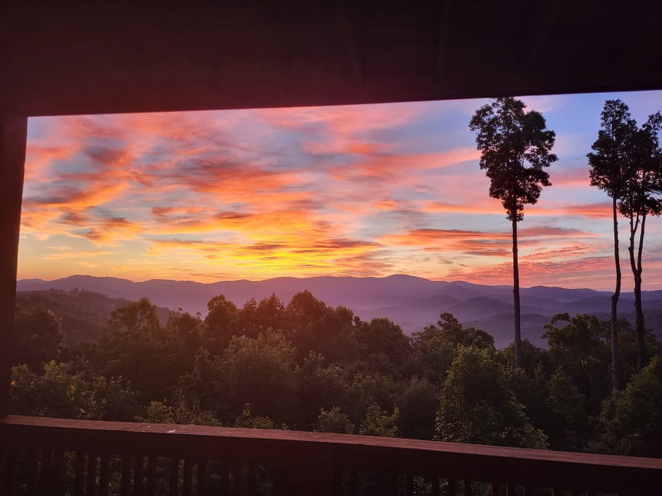 A Wow sunrise