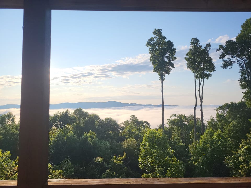View from property