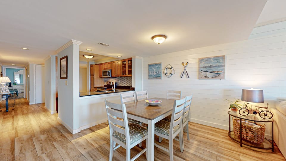Dining Room and Kitchen