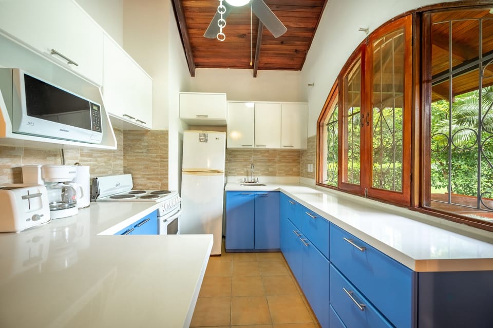 Staying in for the day? Whip up any of your favorite snacks and meals in the fully equipped kitchen!