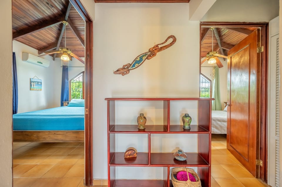 Settle in by relaxing in each of our two comfortable bedrooms!