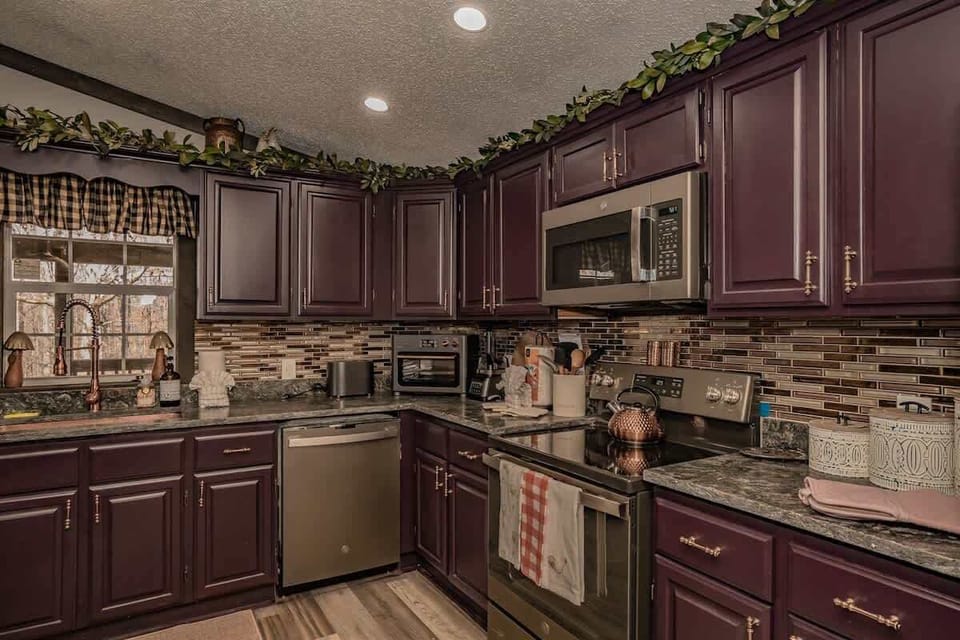Experience the magic in the kitchen with a perfect front row seat on the island!