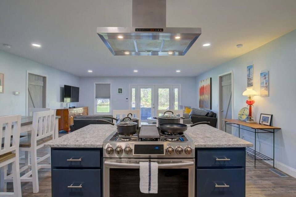 Gas Range and Stove