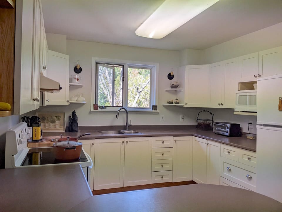 Well stocked kitchen