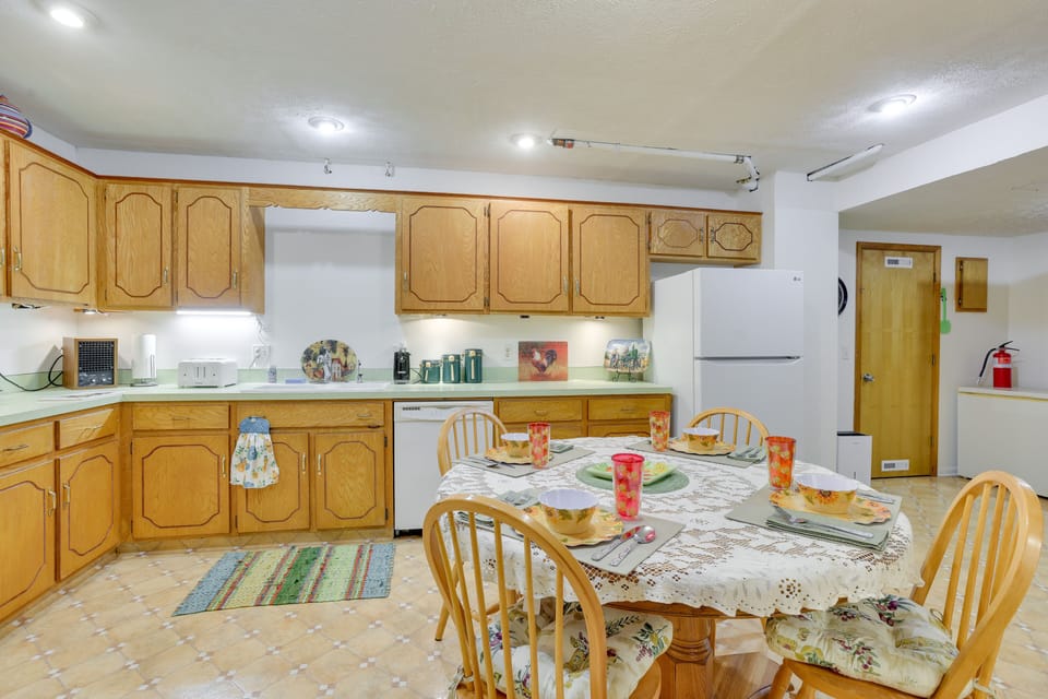 Dining Table + Kitchen | Dishware/Flatware | Cooking Basics