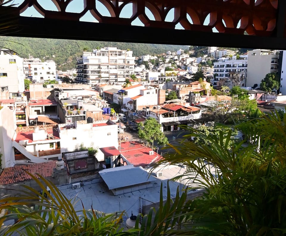 A view from the Middle Suite door