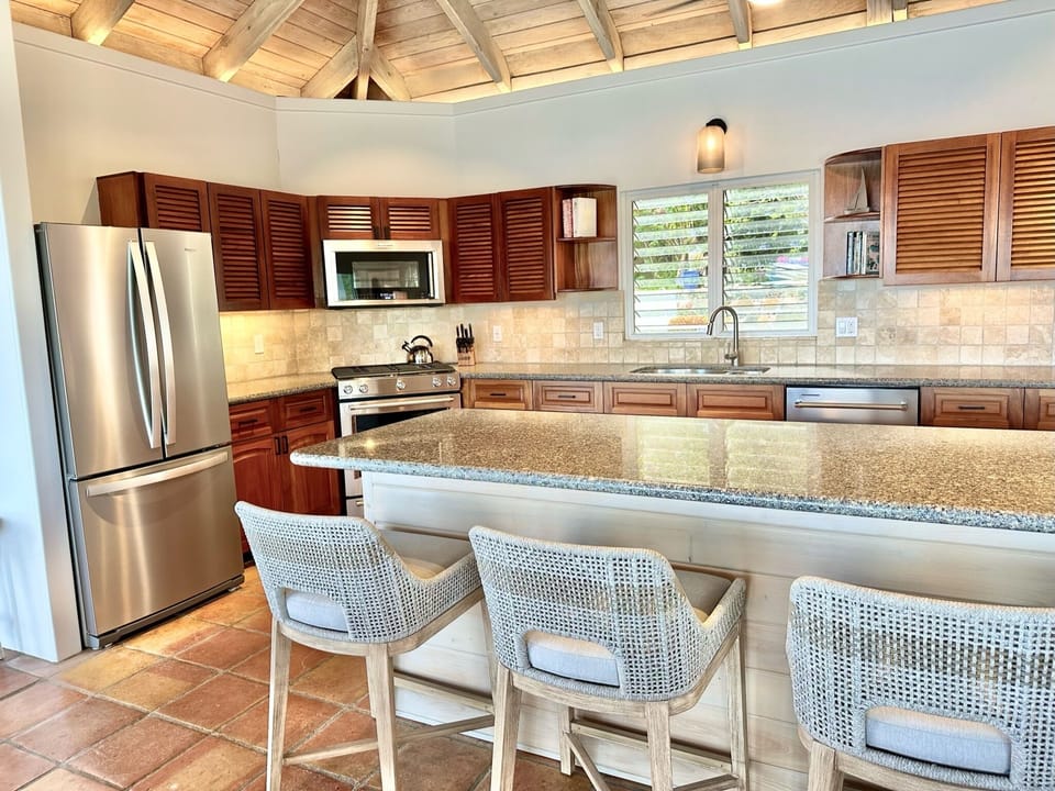 Newly remodeled villa