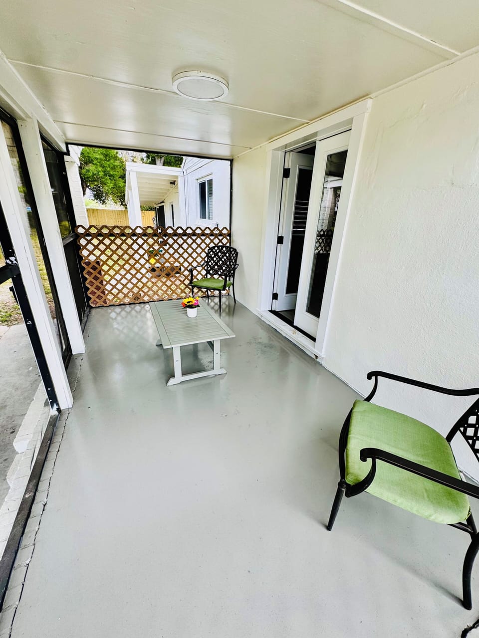 Side Porch