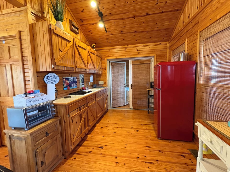 Cabin#1 kitchen