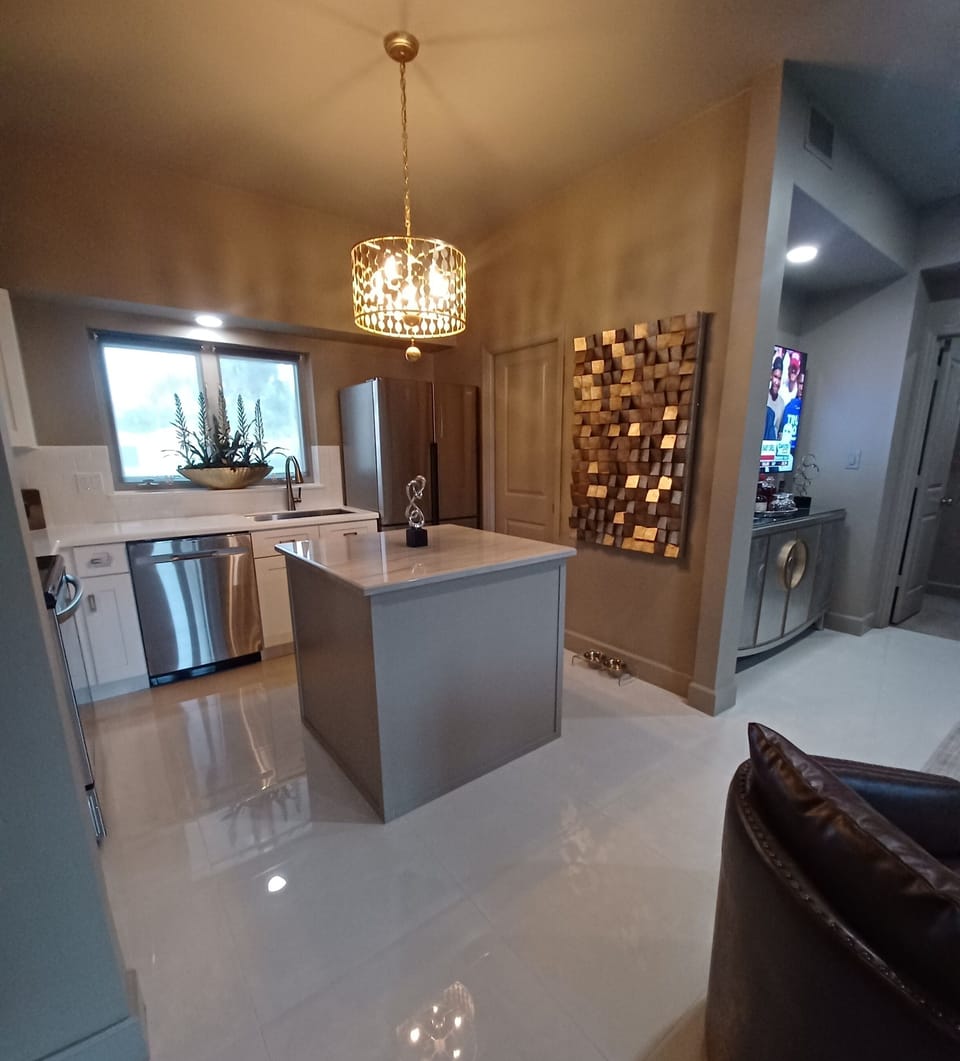 Laundry Room and Pantry off the Kitchen.
