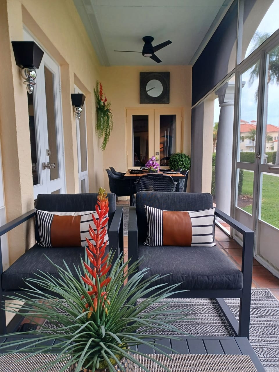 Screened Patio