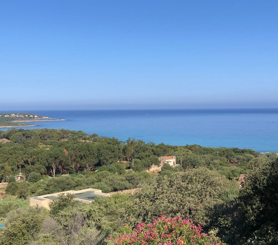 View from property