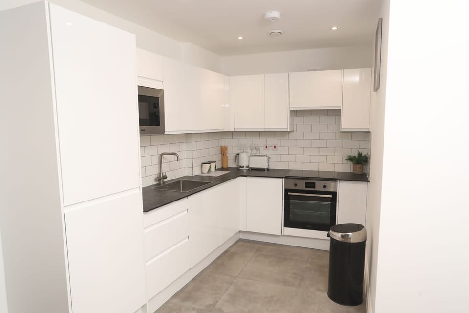 Open Plan Kitchen