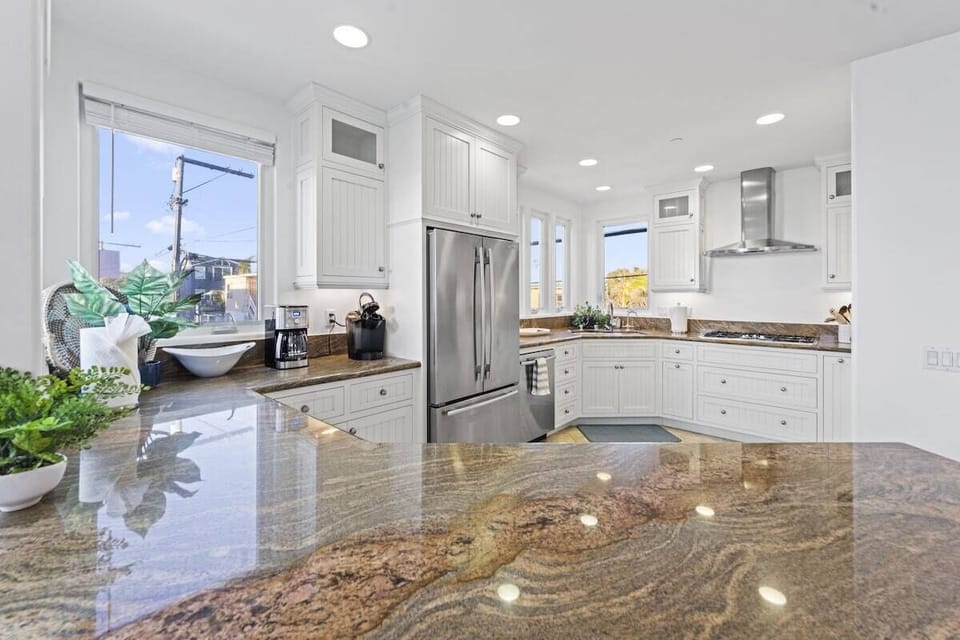 Beautiful open concept kitchen with with everything you could possibly need.