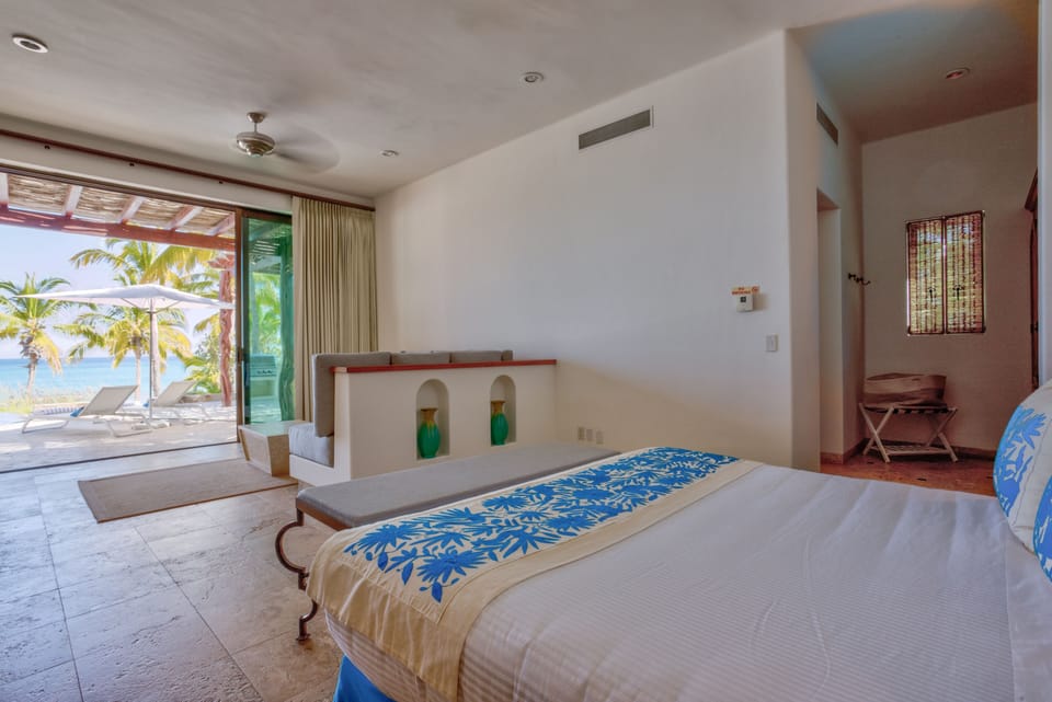 Bedroom with Ocean view
