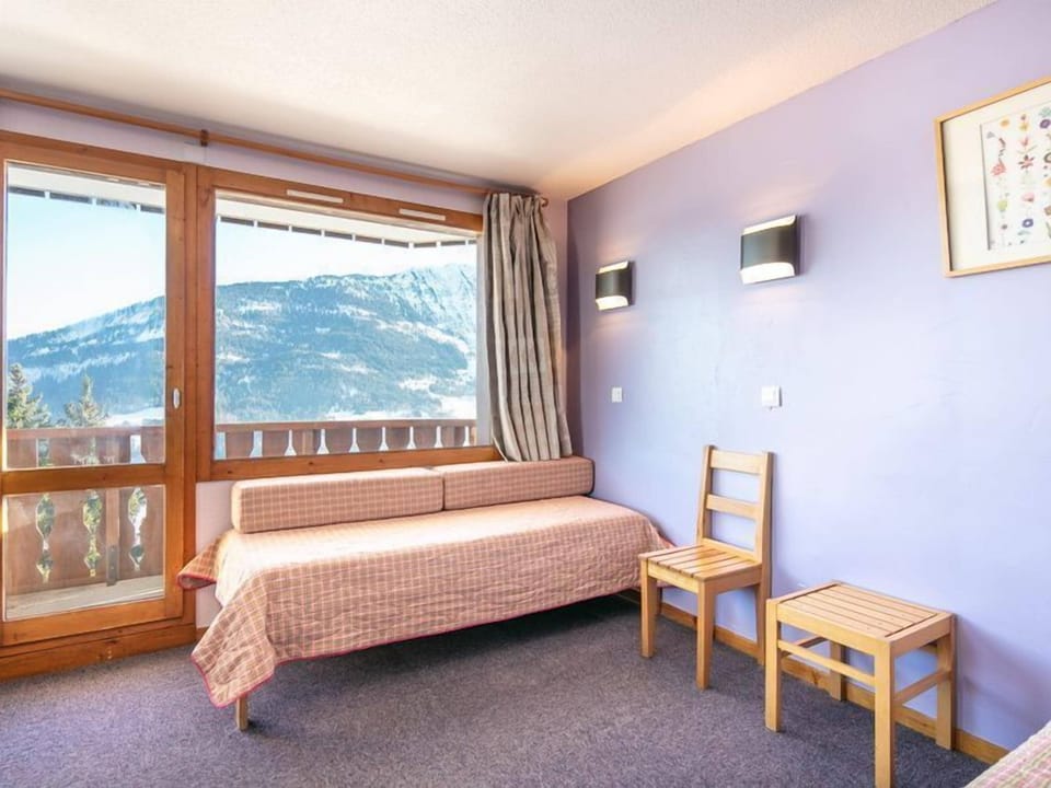 Sink into the cozy sofa after a day exploring the area.