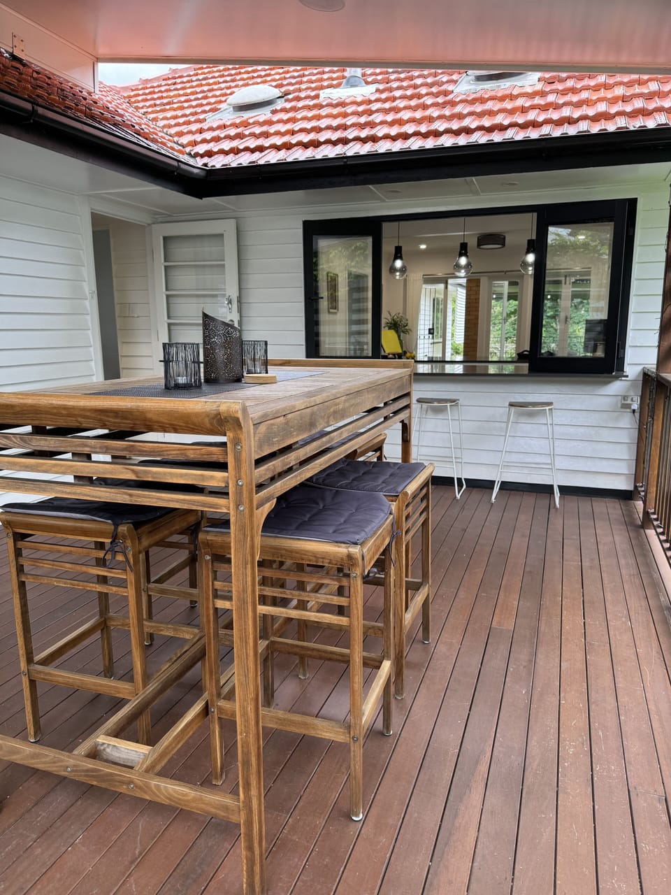 Back Deck