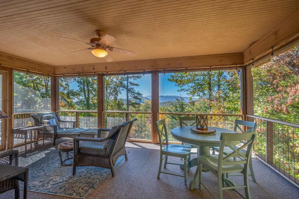 Awesome View from the Porch