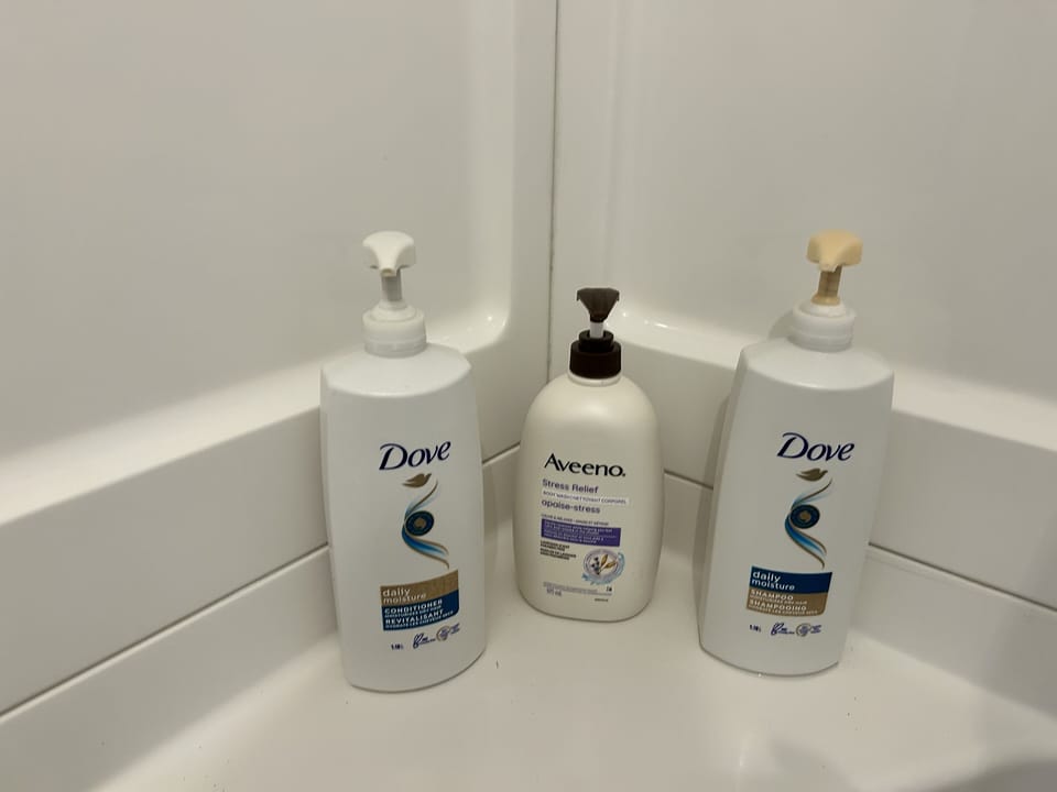 Bathroom amenities