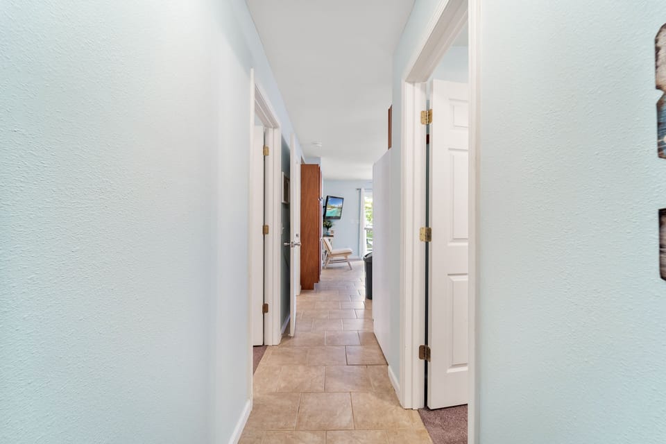 View from front entry