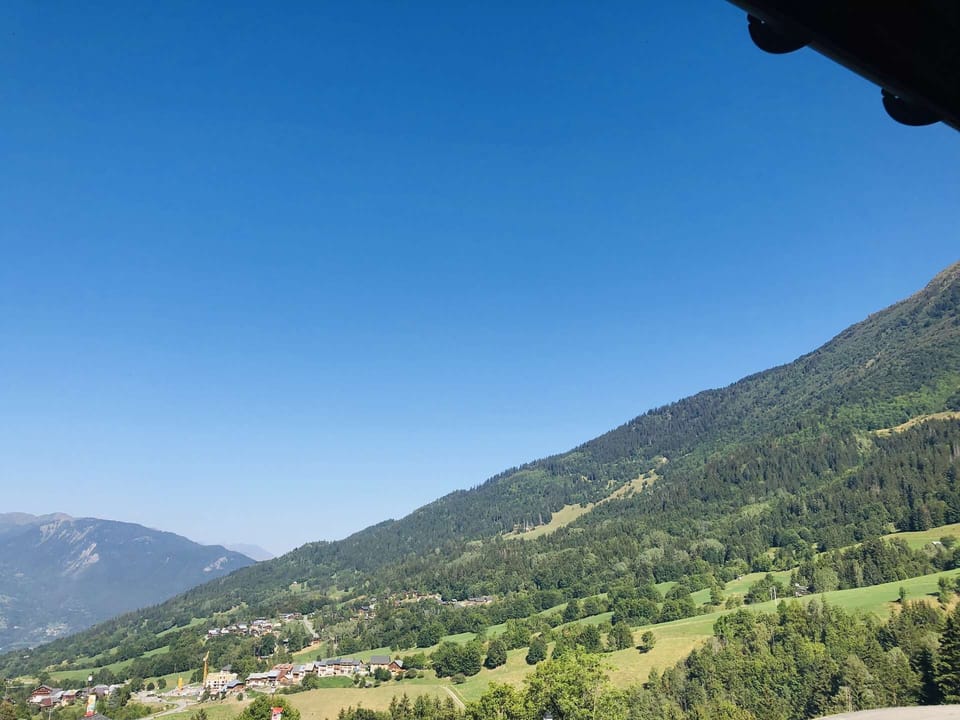 View from property