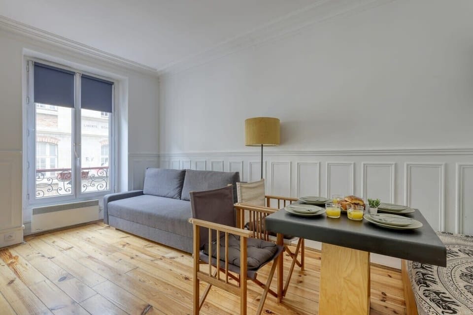 Living Room - Dining Area